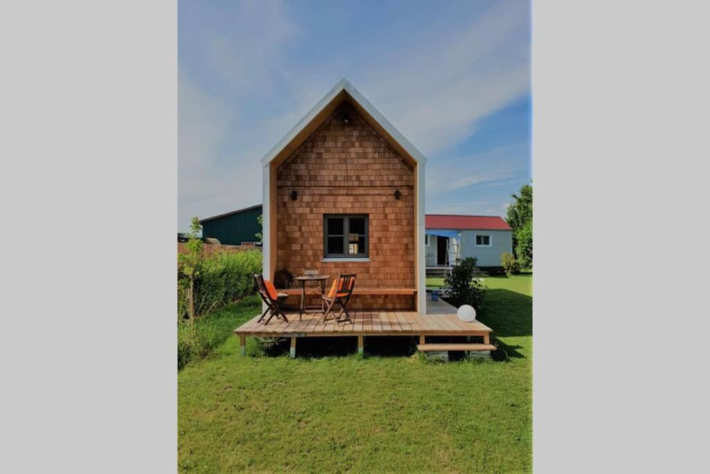 Tiny Loft Im Suedhessischen Ried Daire Trebur Dış mekan fotoğraf