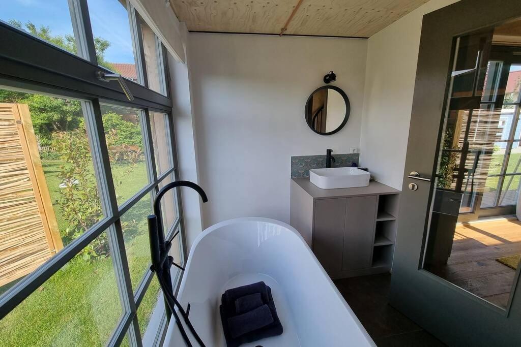 Tiny Loft Im Suedhessischen Ried Daire Trebur Dış mekan fotoğraf