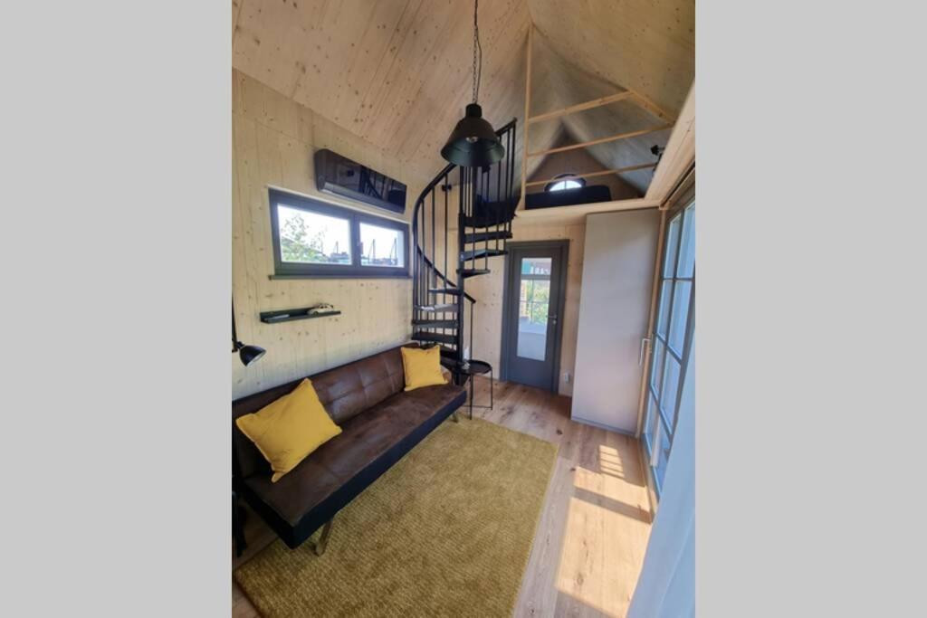 Tiny Loft Im Suedhessischen Ried Daire Trebur Dış mekan fotoğraf