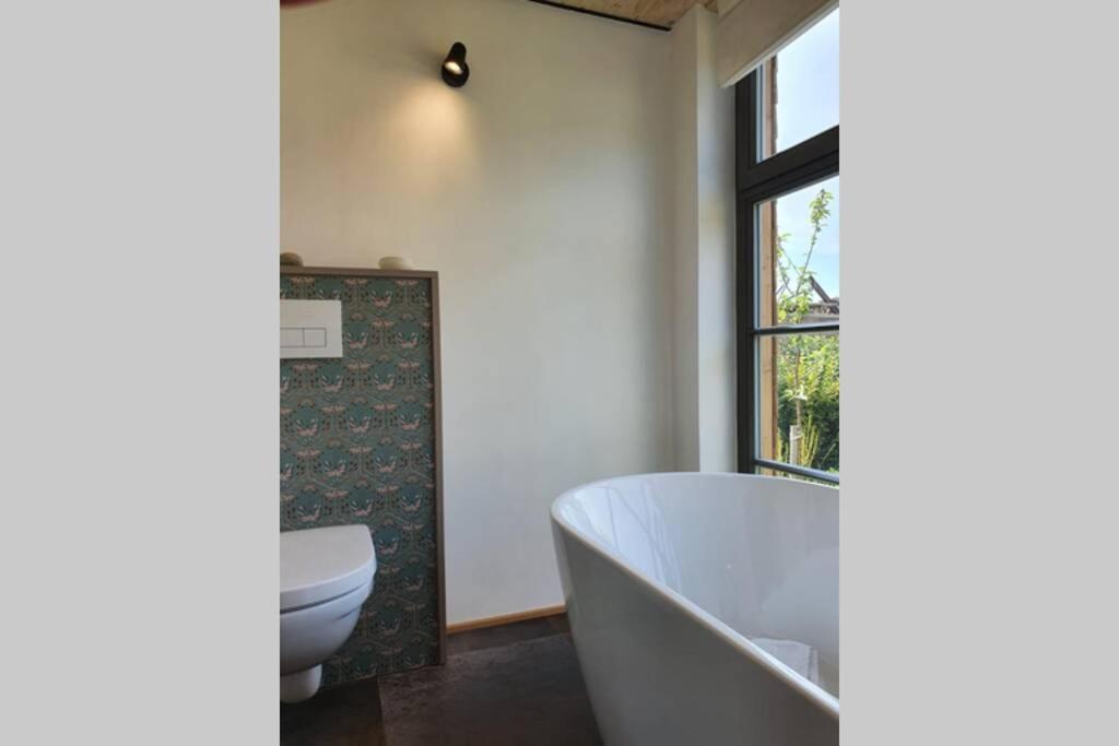 Tiny Loft Im Suedhessischen Ried Daire Trebur Dış mekan fotoğraf
